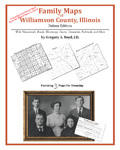 Family Maps Of Williamson County, Illinois (Paperback)