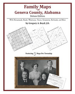 Family Maps of Geneva County, Alabama (Paperback)