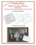 Family Maps Of Saline County, Illinois (Paperback)