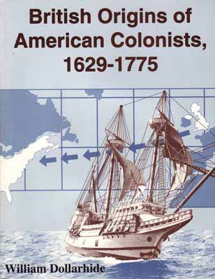 Out Of Print - Do Not Order - British Origins Of American Colonists,1629-1775