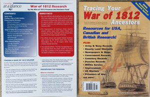 Bundle Of Two War Of 1812 Research Aids