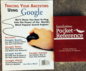 Bundle Of Family Tree Pocket Reference & Tracing Your Ancestors Using Google