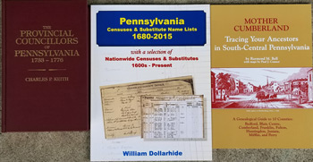 Bundle Of Three Pennsylvania Research Books