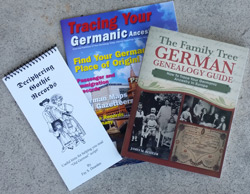 Bundle Of 3 Popular German Research Guides