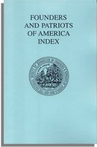 Founders And Patriots Of America Index 