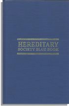 Hereditary Society Blue Book, 1994 Edition 