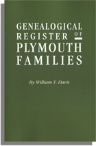 Genealogical Register of Plymouth Families, Part II of Ancient Landmarks of Plymouth 