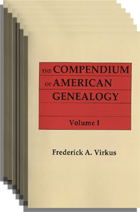 The Compendium Of American Genealogy, Seven Volumes