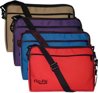STOP - Do Not Order - Currently Out Of Stock-Flip-Pal Deluxe Carrying Case - Red