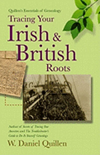 OUT OF STOCK - DO NOT ORDER - Tracing Your Irish & British Roots