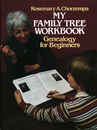 STOP! DO NOT ORDER! Out Of Stock!  -------------------------------------My Family Tree Workbook: Genealogy For Beginners