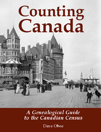 STOP! Sold Out! Out Of Stock! Do Not Order! ----------------- Counting Canada: A Genealogical Guide To The Canadian Census
