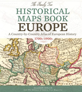 Out Of Stock! Do Not Order!------------------------------- The Family Tree Historical Maps Book - Europe, A Country-by-Country Atlas Of European History, 1700s-1900s - STOP - DO NOT ORDER - OUT OF STOCK