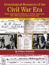 PDF EBook: Genealogical Resources Of The Civil War Era - Second Edition