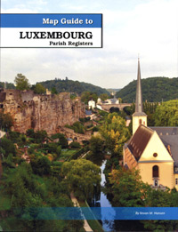 Map Guide to Luxembourg Parish Registers