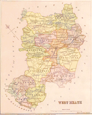 County Westmeath, Ireland 1879