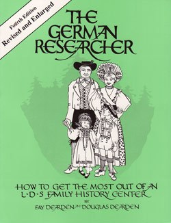 STOP! DO NOT ORDER! Out Of Stock!------------------------------------The German Researcher: How To Get The Most Out Of An LDS Family History Center, Fourth Edition - With FREE Copy Of German Genealogy Research Online