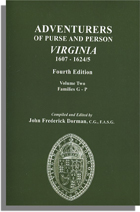 Adventurers Of Purse And Person Virginia 1607-1624/5. Fourth Edition. Volume Two, Families G-P