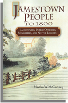 Jamestown People To 1800, Landowners, Public Officials, Minorities, And Native Leaders