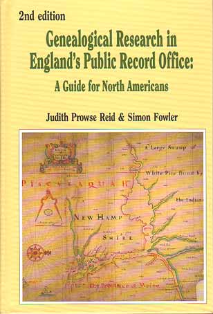 Out Of Print! Genealogical Research In England