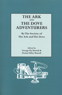 The Ark and the Dove Adventurers, by the Society of the Ark and the Dove