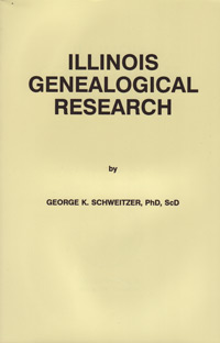 STOP! DO NOT ORDER! Out Of Stock! _______________________ Illinois Genealogical Research