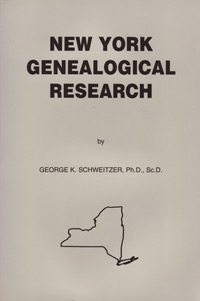 Out Of Stock! Do Not Order!---------------------------------------------------New York Genealogical Research
