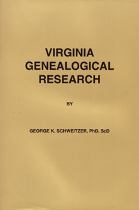 STOP! DO NOT ORDER! Out Of Stock!_______________________Virginia Genealogical Research
