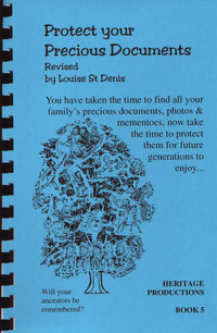 Protect Your Precious Documents, Revised