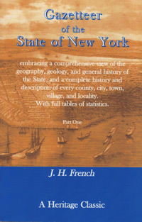 STOP! DO NOT ORDER! Out Of Stock! _______________________ Gazetteer Of The State Of New York