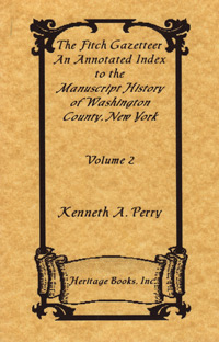 Fitch Gazetteer of Washington County, New York, Volume 2