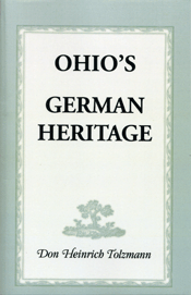 STOP - DO NOT ORDER - OUT OF STOCK -Ohio’s German Heritage