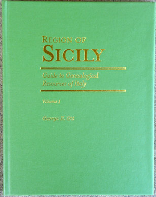 Guide To The Genealogical Resources Of Italy - Region Of Sicily