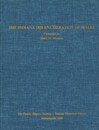 The Indiana 1820 Enumeration Of Males