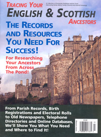Tracing Your English & Scottish Ancestors - Now Out-of-Print