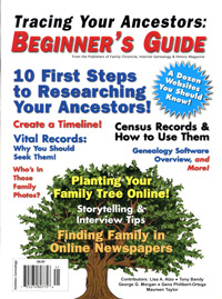 Tracing Your Ancestors: BEGINNER’S GUIDE - PDF EBook