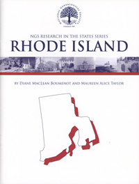 Research In Rhode Island: NGS Research In The States Series