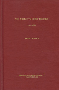 New York City Court Records, 1684-1760