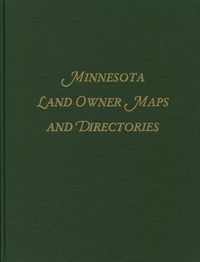 STOP! DO NOT ORDER! Out Of Stock! _______________________ Minnesota Land Owner Maps And Directories