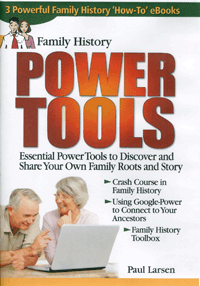 STOP! DO NOT ORDER! Out Of Stock!  -------------------------------------Family History Power Tools