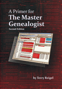 A Primer For The Master Genealogist, Second Edition - DO NOT ORDER - OUT OF STOCK!
