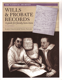 OUT OF PRINT!! DO NOT ORDER!! Wills & Probate Records: A Guide For Family Historians, 2nd Edition