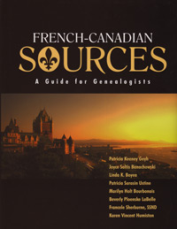 STOP! DO NOT ORDER! Out Of Stock!  -------------------------------------French Canadian Sources