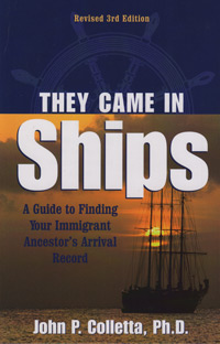 STOP! DO NOT ORDER! Out Of Stock!  -------------------------------------They Came In Ships 3rd Edition