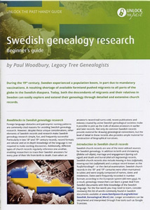 Handy Guide: Swedish Genealogy Research Beginner