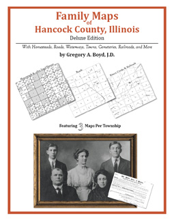 Family Maps Of Hancock County, Illinois (Paperback)
