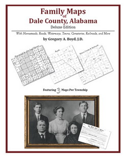 Family Maps Of Dale County, Alabama (Paperback)