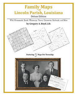 Family Maps Of Lincoln Parish, Louisiana (Paperback)