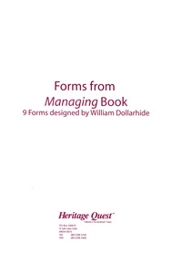 Forms from Managing Book, 9 Forms