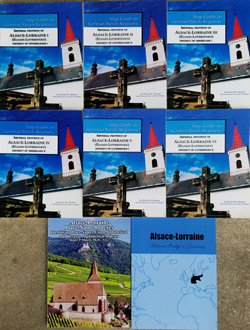 Bundle Of 8 Alsace-Lorraine Genealogy Research Guides